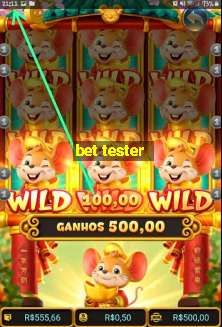 bet tester