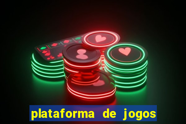 plataforma de jogos que aceita cart?o de crédito