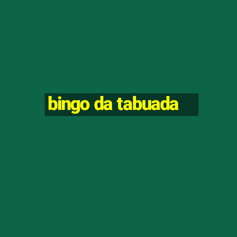 bingo da tabuada