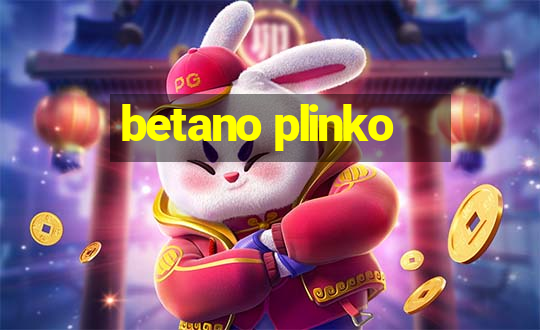 betano plinko