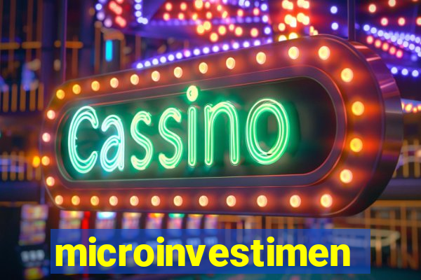 microinvestimentos