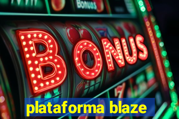 plataforma blaze