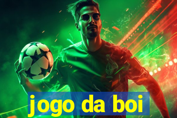 jogo da boi