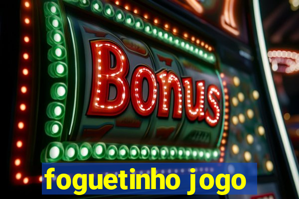 foguetinho jogo