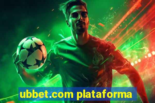 ubbet.com plataforma