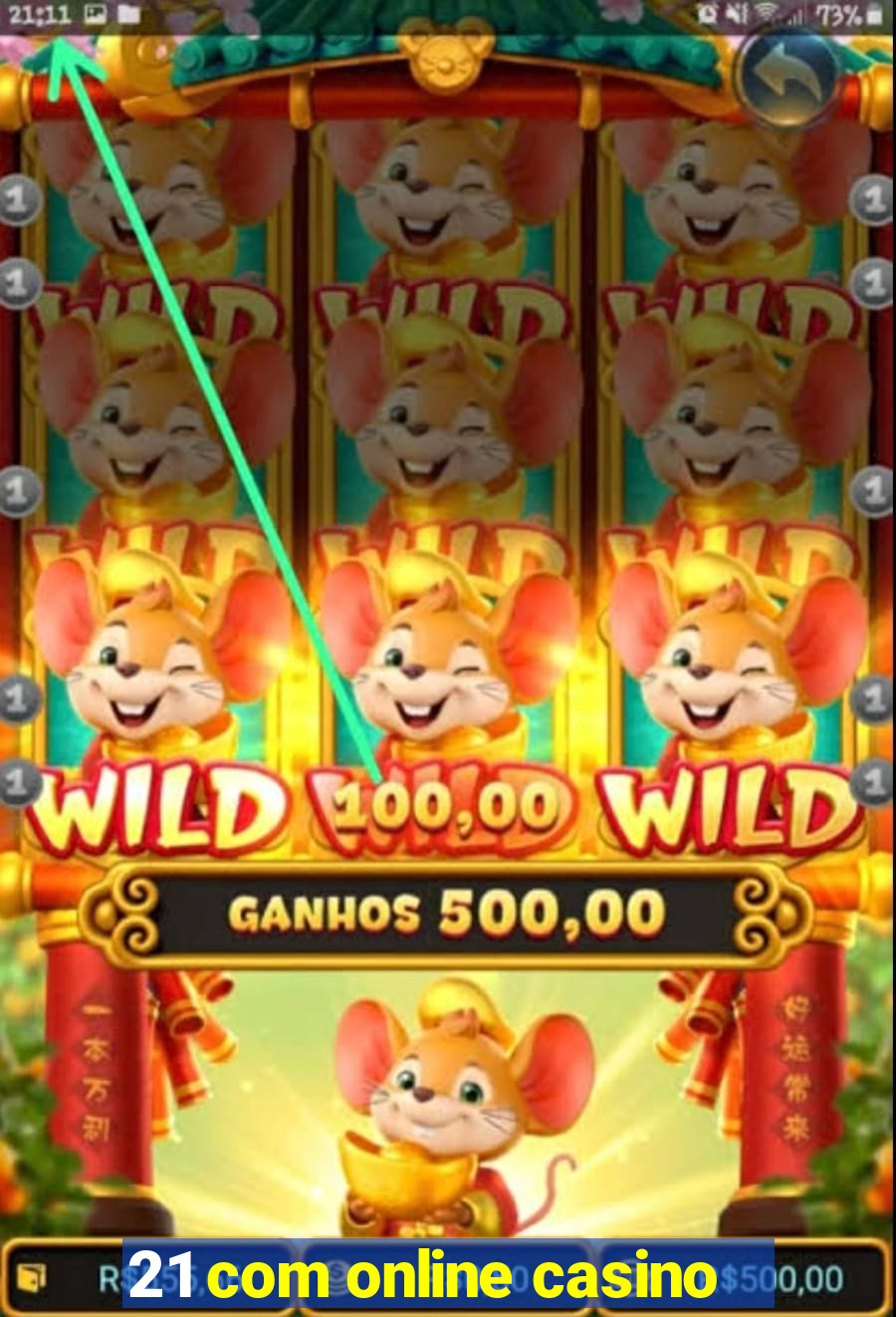 21 com online casino