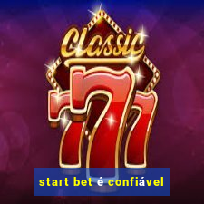 start bet é confiável