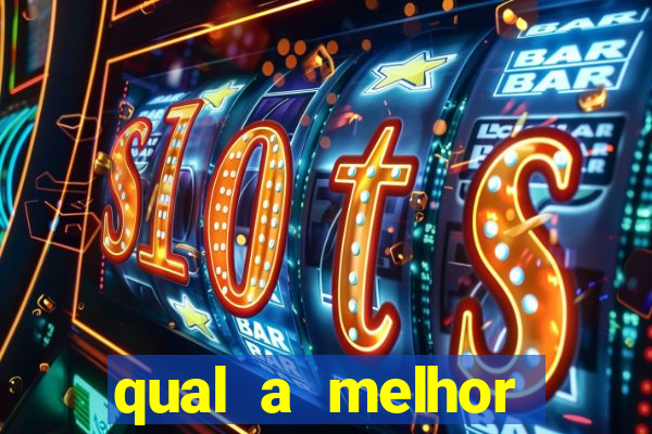 qual a melhor plataforma de slots