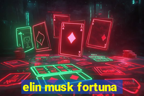 elin musk fortuna