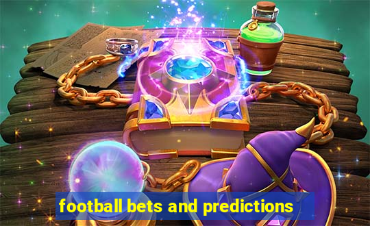 football bets and predictions