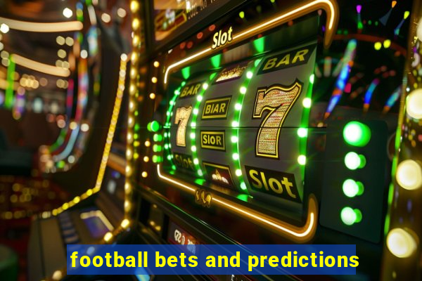 football bets and predictions