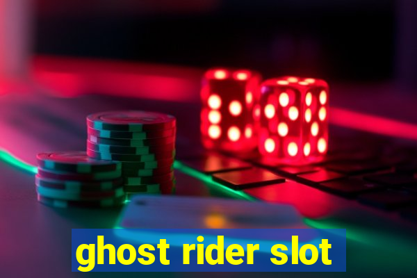 ghost rider slot