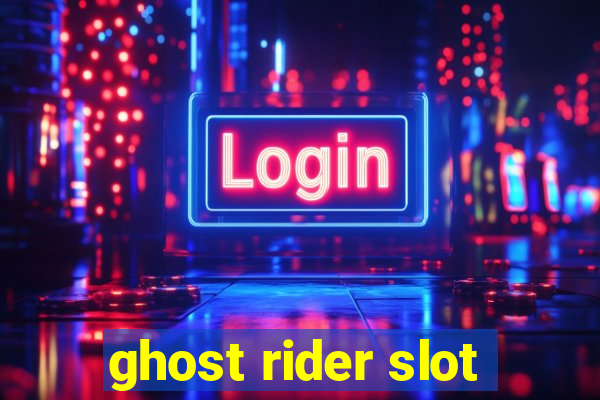 ghost rider slot