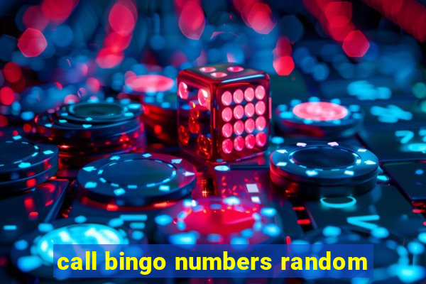 call bingo numbers random