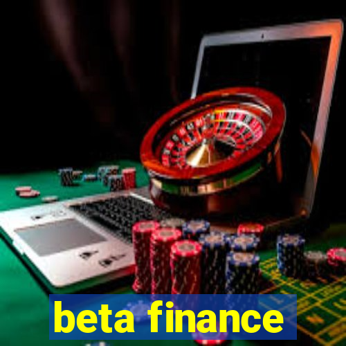 beta finance