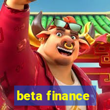 beta finance