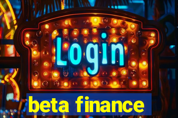 beta finance