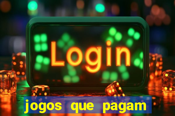 jogos que pagam com pix