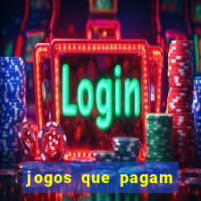 jogos que pagam com pix