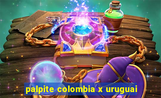 palpite colombia x uruguai