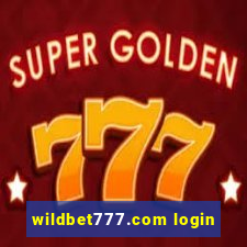 wildbet777.com login