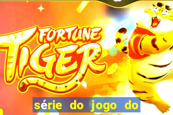 série do jogo do bicho globoplay