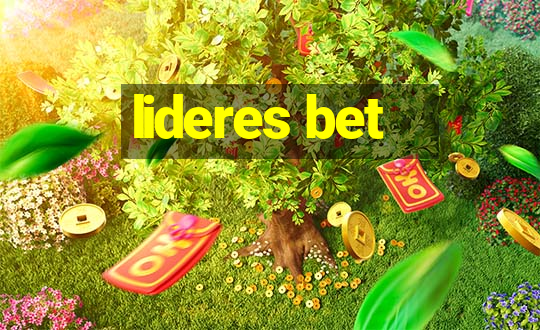 lideres bet