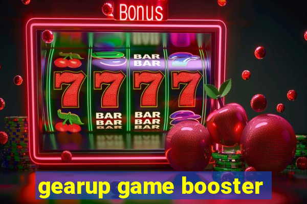 gearup game booster