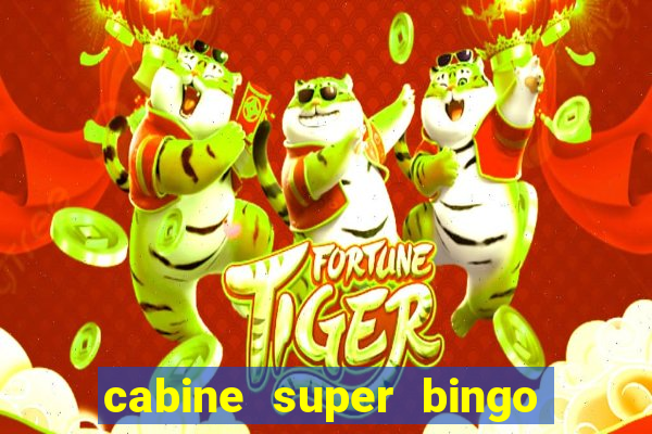 cabine super bingo interna msc