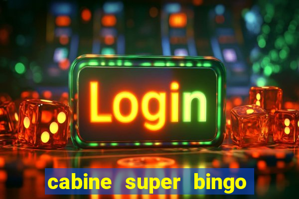 cabine super bingo interna msc