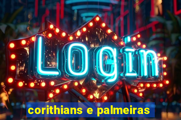 corithians e palmeiras