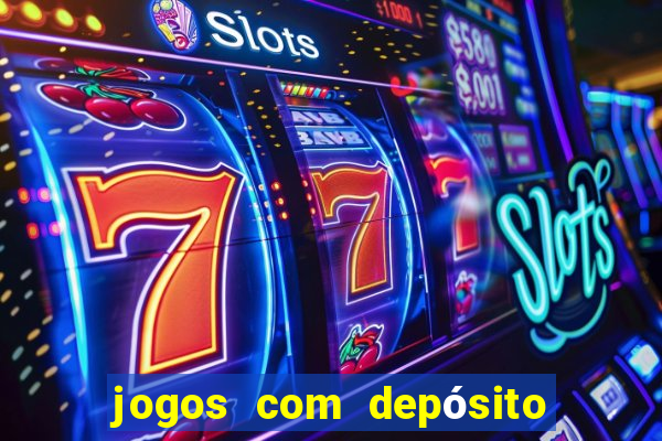 jogos com depósito de 2 reais