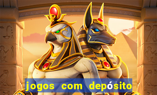 jogos com depósito de 2 reais