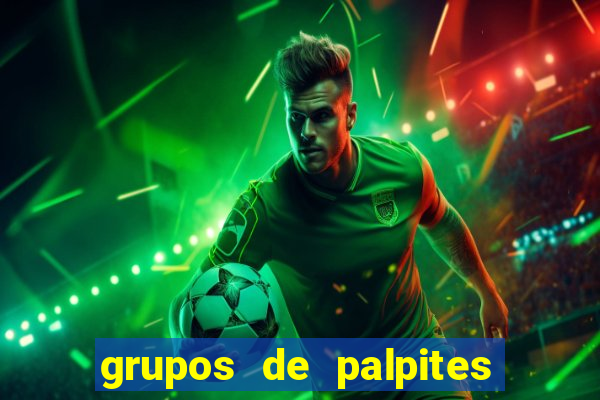 grupos de palpites de futebol