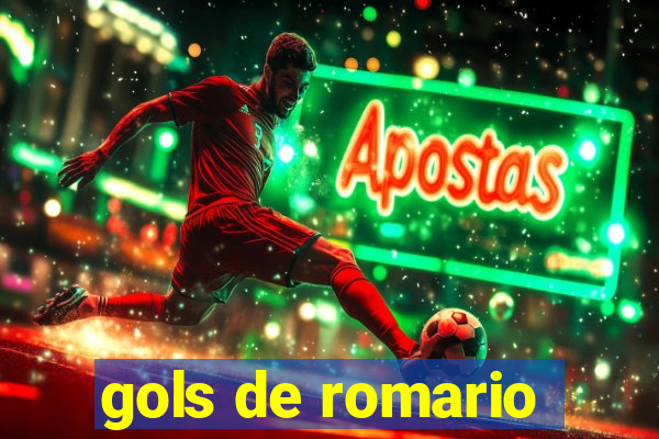 gols de romario