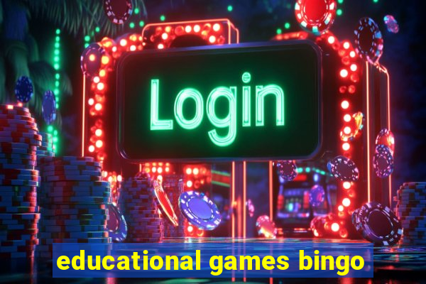 educational games bingo