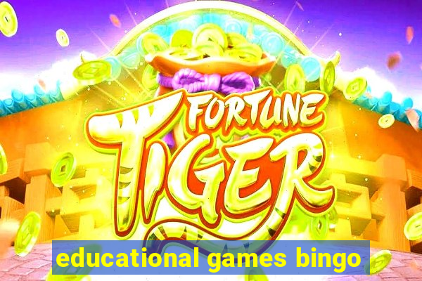 educational games bingo