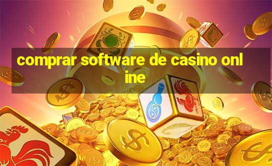 comprar software de casino online