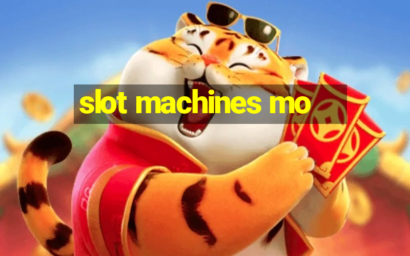 slot machines mo