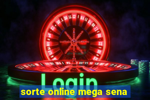 sorte online mega sena