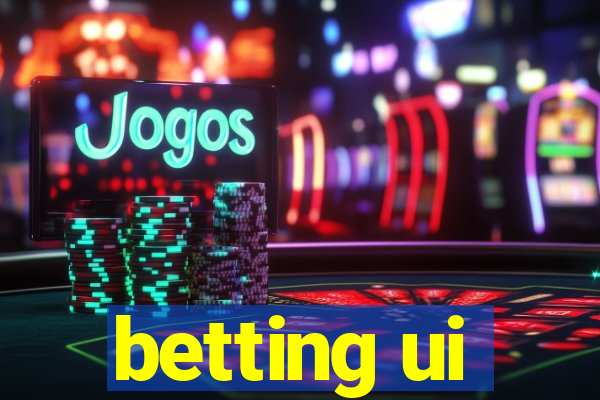 betting ui