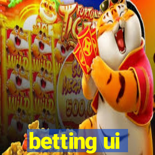 betting ui