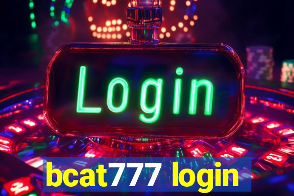 bcat777 login