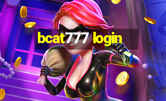 bcat777 login