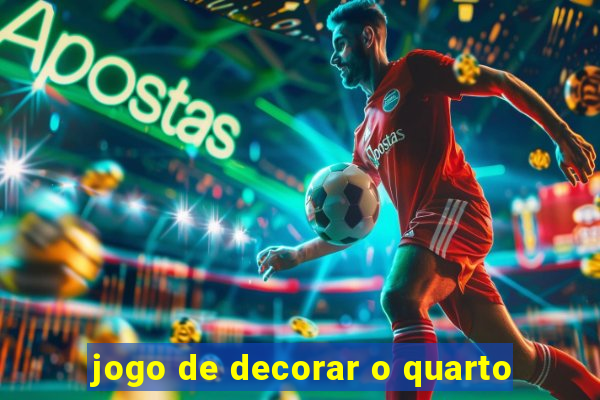 jogo de decorar o quarto