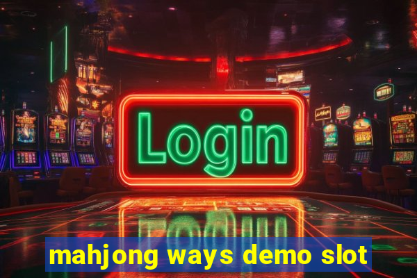 mahjong ways demo slot