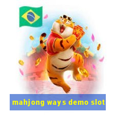 mahjong ways demo slot