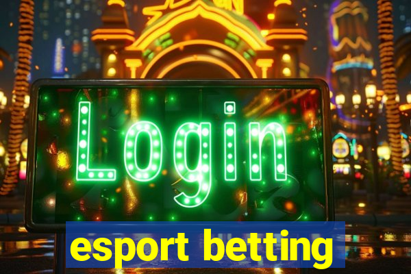 esport betting