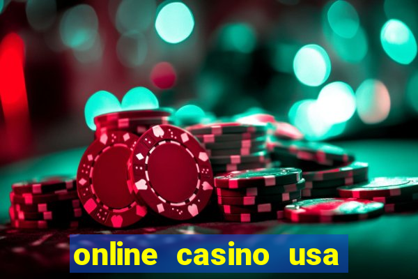 online casino usa real money