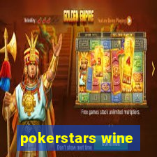 pokerstars wine